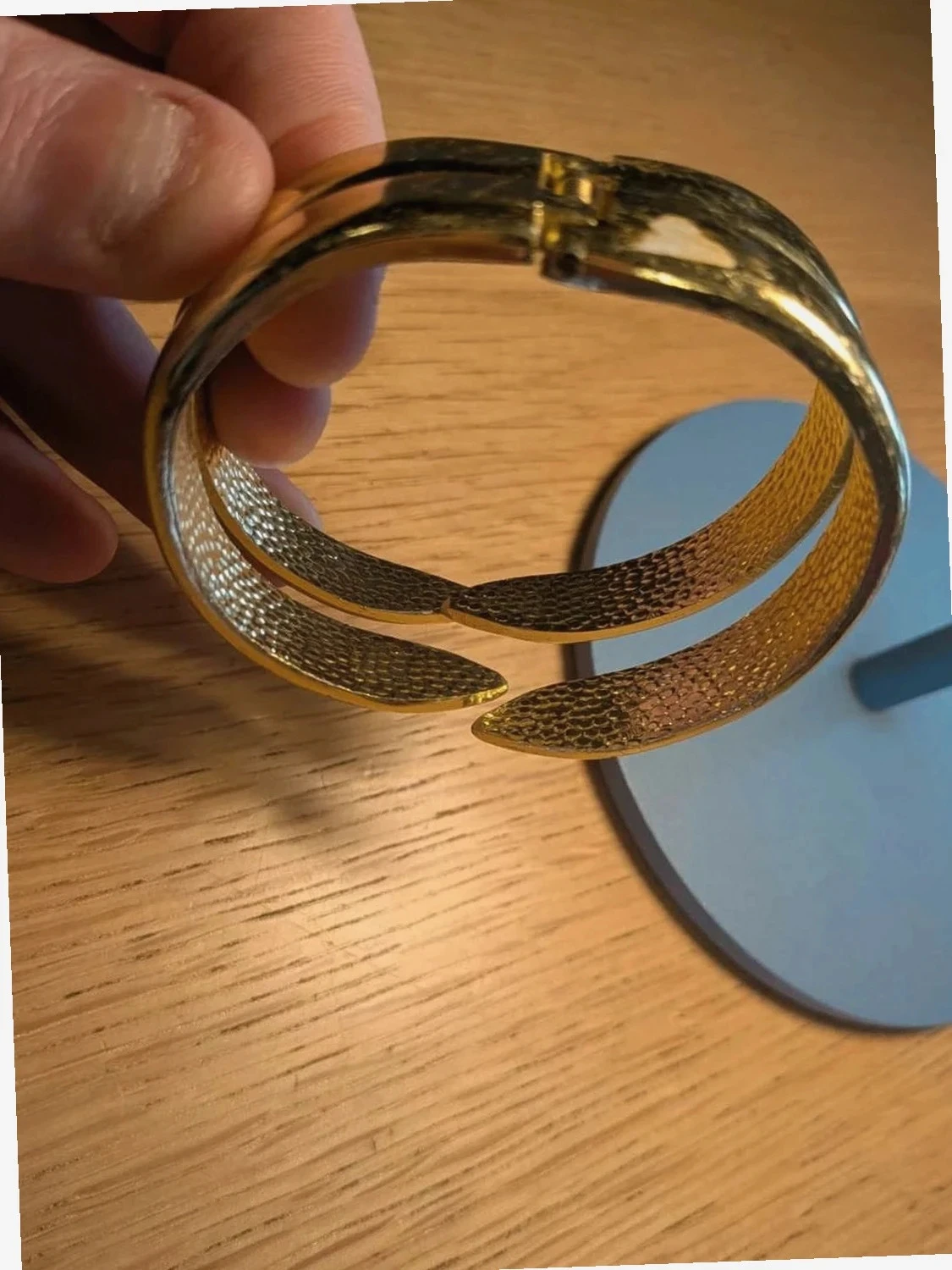 Vintage gold fantasy bracelet – photo 5